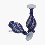 مینا کاری  جفت گلدان کد mg161 - Image 2