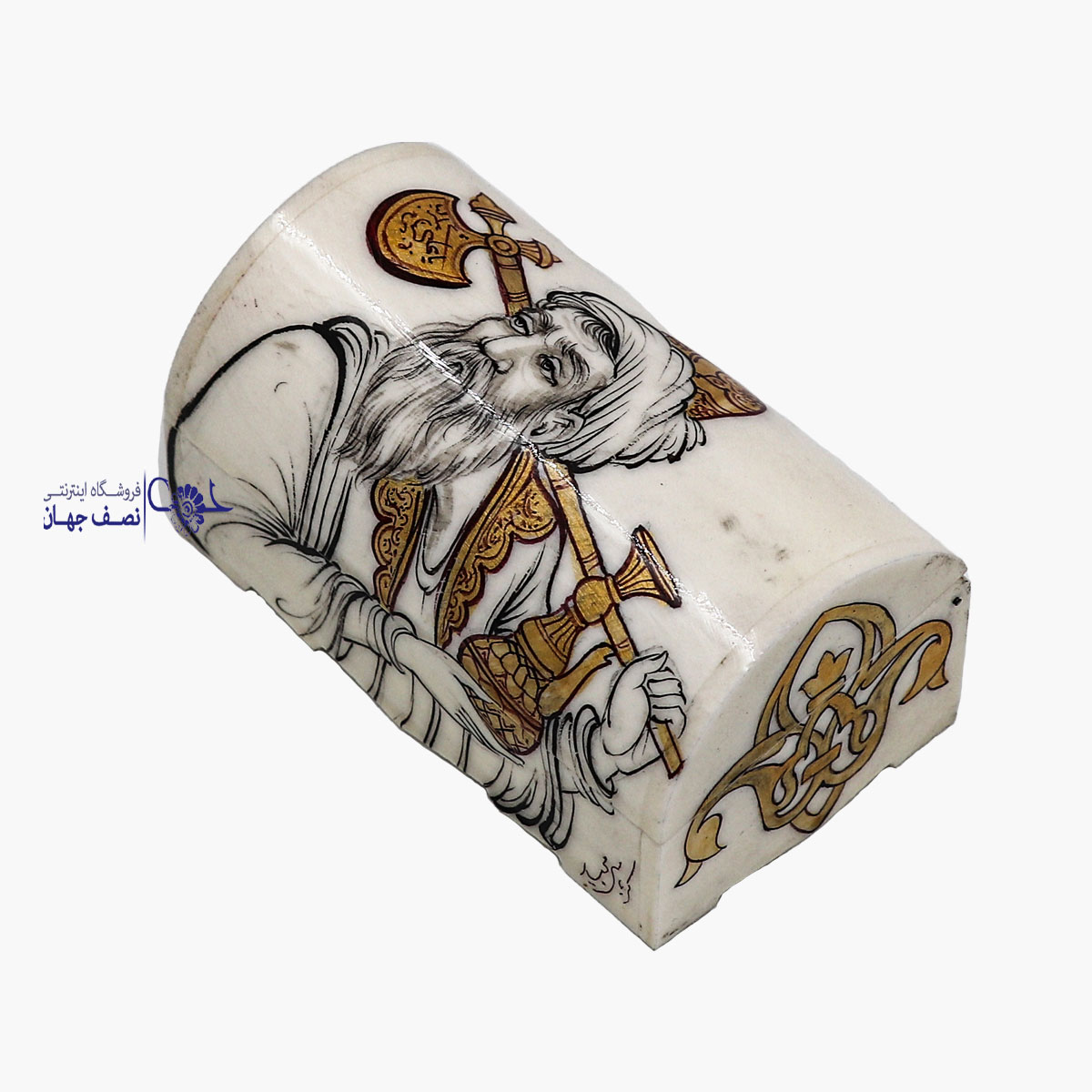 ostokhan-3 خاتم کاری (کپی) (کپی) (کپی) (کپی) (کپی) (کپی) (کپی) - Image 1